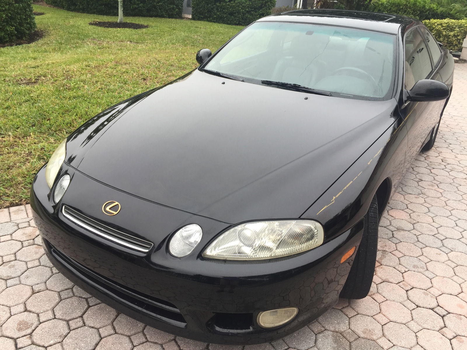 Where do I out this? FOR SALE 1999 Lexus SC300 85K; Black on Black. 2